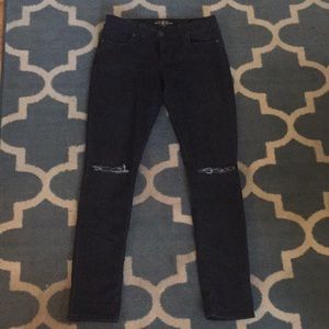 Lucky Brand black Lolita skinny jeans